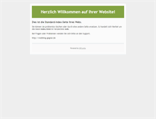 Tablet Screenshot of mobbing-gegner.de